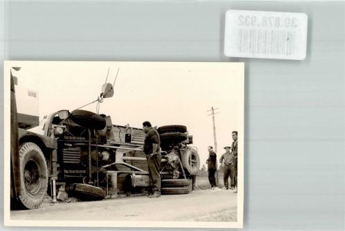 Unfall Lkw Privatfoto KEINE AK