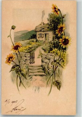 1902 Sonnenblumen
