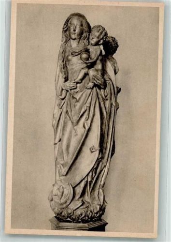 Würzburg Nr. 11 Museum Doppelmadonna Tilmann Riemenschneider
