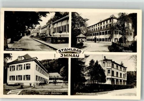 Bad Imnau Sanatorium Badehaus Kindergenesungsheim