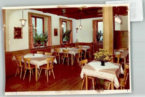 Rastatt Gaststube eines Gasthauses Foto Original aus Archiv eines Ansichtskartenverlags Ort handschriftlich