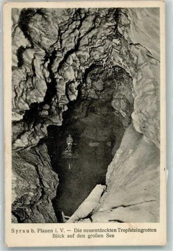 Syrau Blick auf den großen See