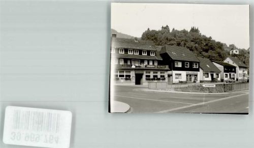 Walkenried Hotel zur Post Foto Original aus Archiv eines Ansichtskartenverlags Ort handschriftlich