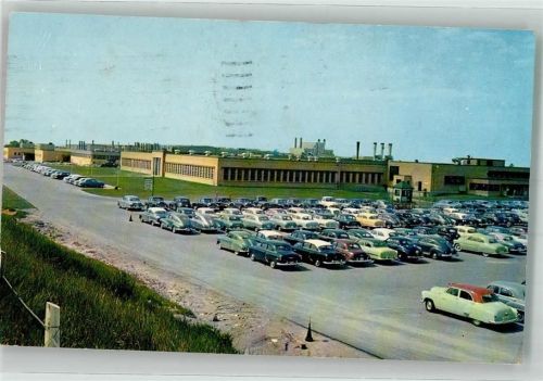 1964 The New General Motors Fabrik Oshawa , Ontario