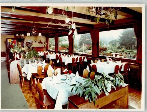 Untermünstertal Hotel Löwen Ort handschriftlich Foto Original aus Archiv eines Ansichtskartenverlags