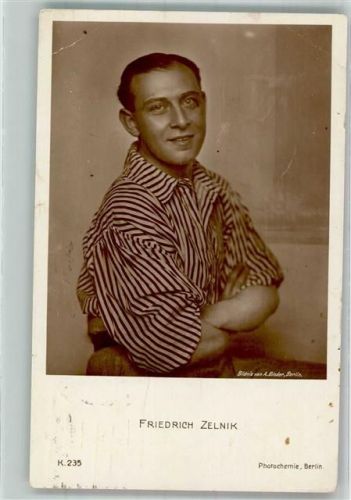 1918 Friedrich Zelnik Foto AK Foto A. Binder