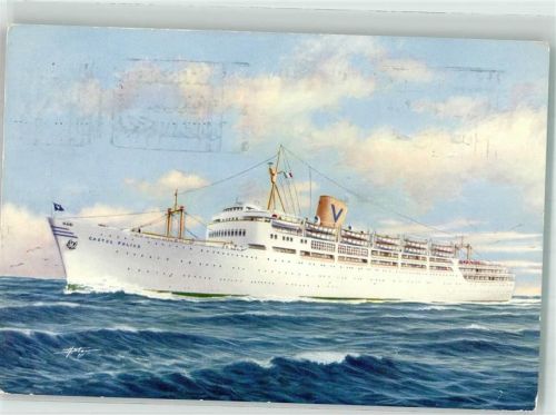 Passagierdampfer SS Castel Felice der Sitmar Line