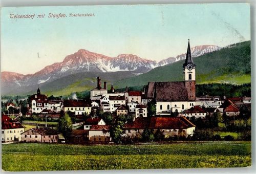 Teisendorf 1913 Kirche