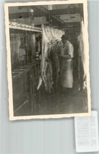 Fleischerei Privatfoto KEINE AK