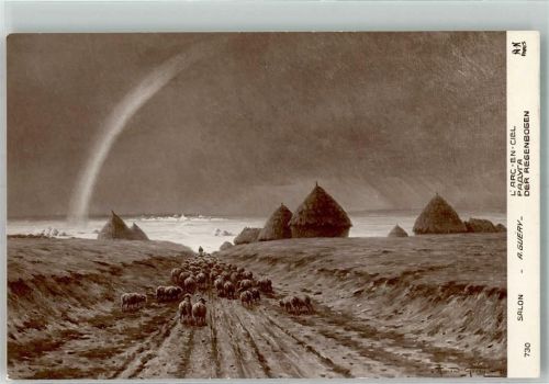 1919 sign. Guery A. Schafherde SPA.730