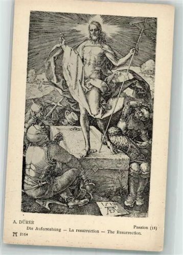 Die Auferstehung Jesus Soldaten Verlag Ackermann Nr.2164 Serie 212