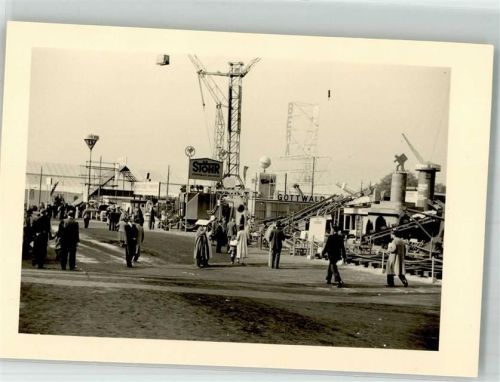 Berlin Mitte Deutsche Industrieausstellung Ort lt. Recherche