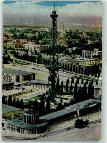 Charlottenburg 1964 Ausstellung Messegelände Funkturm