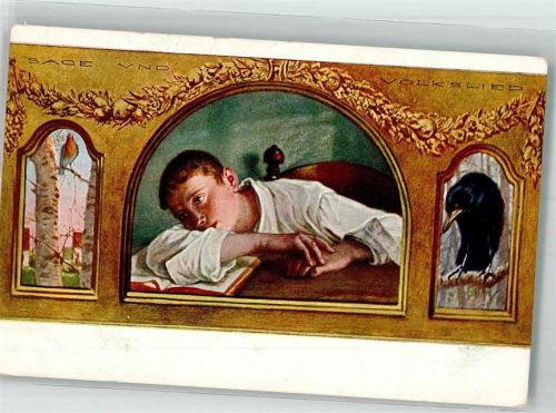 Serie XI, 6 sign. Hoecker P. : Sagen und Volkslied