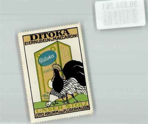 Plüderhausen Dikoka Eiernudeln Otto Krumm AG