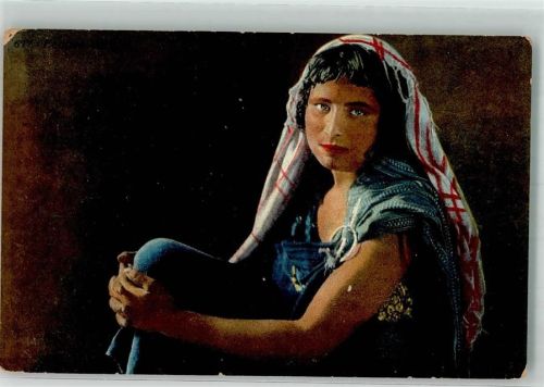 1917 Frauenbildnis Editeur Lehnert & Landrock