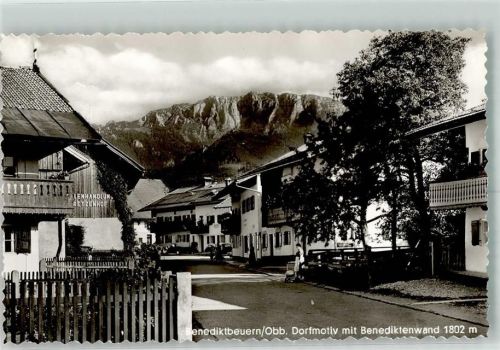 Benediktbeuern Dorfmotiv