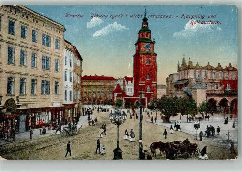 Krakau Rathaus Hauptring