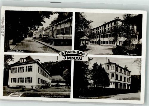 Bad Imnau Sanatorium Badhaus Fürstenbau Josephsbau Kinderholungsheim