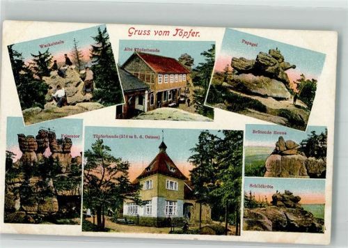 Kurort Oybin Gasthaus Töpferbaude