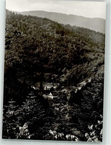 Oppenau Hotel Taube Lierbachtal