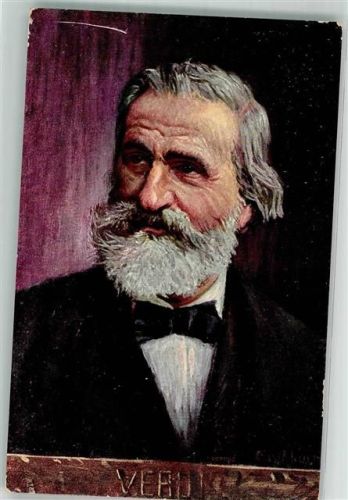 sign. Eichhorn Albert Portrait im hohen Alter B.K.W.I. 874-11