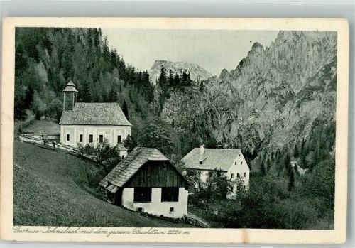 Johnsbach 1933 Kirche