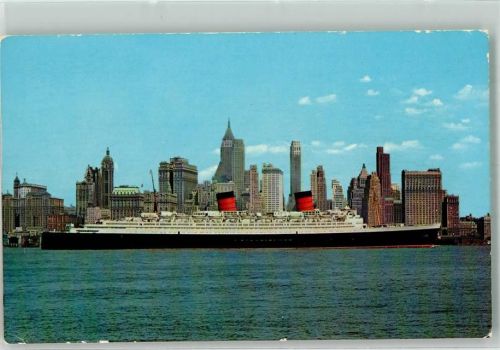 New York City Auf dm Hudson River