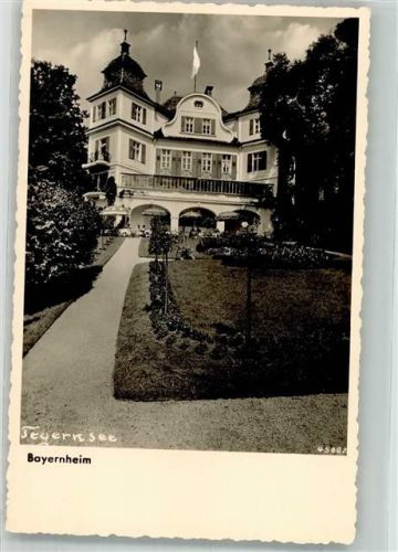 Tegernsee Hotel Pension Bayernheim Foto AK