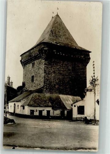 Bucy-les-Cerny Schloss Ort handschriftlich