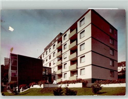 58791 W5980 Werdohl FOTO KEINE AK Ort handschrfitlich Sltersheim Foto Original aus Archiv eines Ansichtskartenverlags