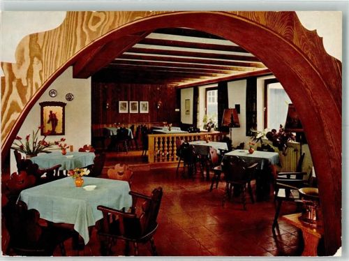 Lettgenbrunn Gasthaus Jagdhaus Horst Gaststube