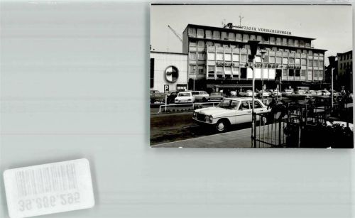 Rüsselsheim Mersedes Straße Ort handschriftlich Foto Original aus Archiv eines Ansichtskartenverlags