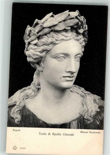 Testa di Apollo Citarede