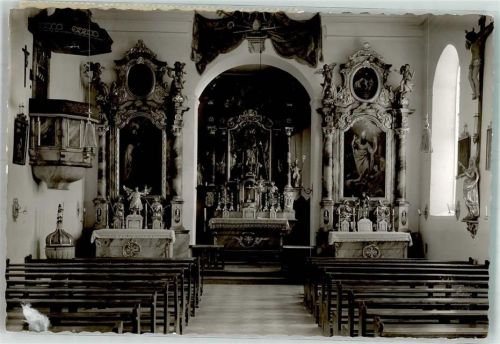 Kinding Kirche Ort handschrfitlich Foto Original aus Archiv eines Ansichtskartenverlags