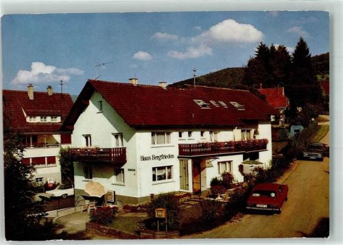 Oppenau Pension Haus Bergfrieden