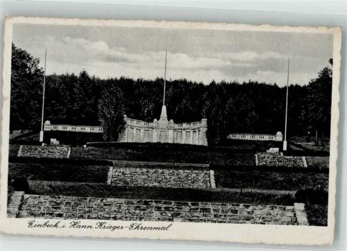 Einbeck 1941 Kriegerdenkmal Verlag Thoericht Nr. 16774