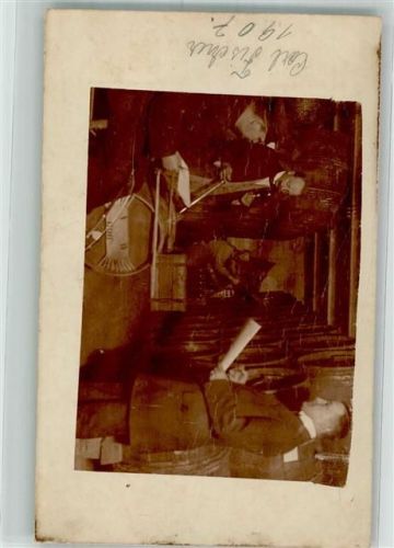 Carl Fischer 1907 Weinkeller Probe