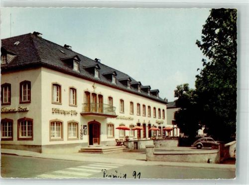 Prüm Hotel zum goldenen Stern VW Käfer