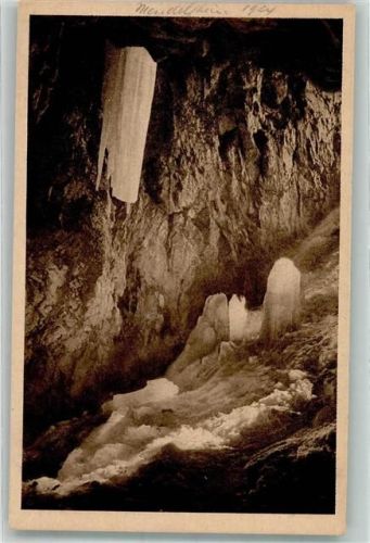 Brannenburg Wendelsteinhöhle Hüttenstempel