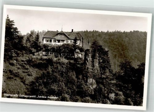 Bad Herrenalb Hotel Pension Schöne Aussicht