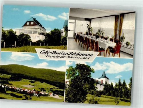 Nenderoth Cafe Pension Reichmann