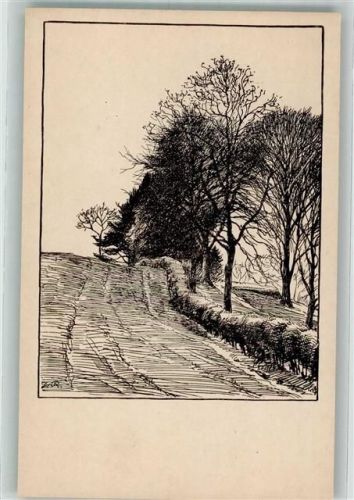 sign. Reifferscheid, Heinrich Vorfrühling