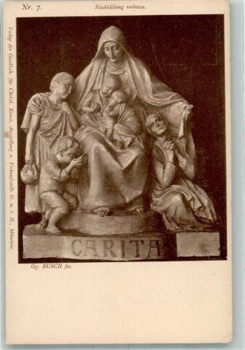 Caritas Gg. Busch Verlag Gesellsch. für Christl. Kunst Nr. 7