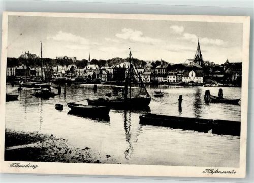 Flensburg Hafen