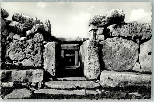 Valletta Denkmal Hagar Kim Neolithic Temple