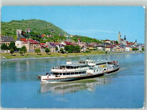 Stein Raddampfer MS Stadt Passau