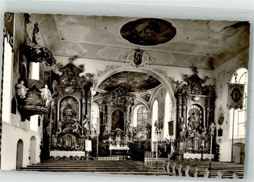 Altstädten Inneres der Pfarrkirche