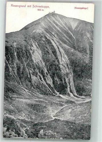 Schneekoppe Riesengrund