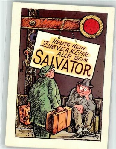 Humor Salvator Ausschank Nockherberg